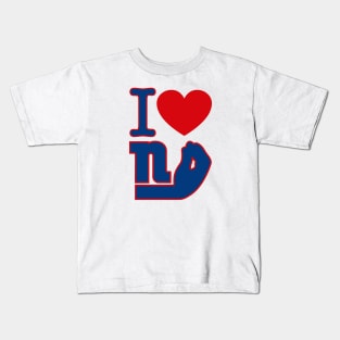 I love italian ways Kids T-Shirt